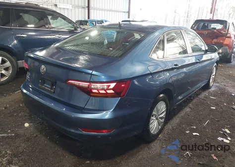2019 Volkswagen Jetta 1.4T R-Line/1.4T S/1.4T Se from USA, damaged, VIN 3VWC57BU0KM094269